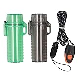 ANKROYU Camping-Kunststoff-wasserdichtes Taschen-Aufbewahrungsrohr,...