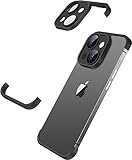 MIMGOAL Hülle für iPhone 13 Bumper Case mit Kameraschutz, Stoßdämpfende...