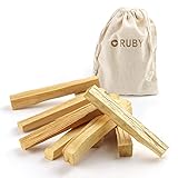 RUBY - Palo Santo Sticks Premium XL 5-7 Stck (50g) Qualität 100%...