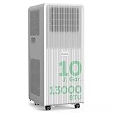 Kresico Mobile Klimaanlage 13000 BTU, Klimaanlage mobil mit Abluftschlauch,...