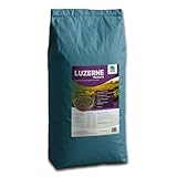 ALL-WIN Horse Luzerne Pellets 20 kg | eiweißreiches Ergänzungsfutter für...