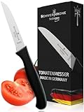 Schwertkrone Solingen Tomatenmesser Universalmesser - gezahnte Klinge -...