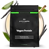Protein Works Vegan Protein Pulver- 25g pflanzliches Protein- Veganes...