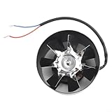 Jotekonoby Abluftventilator, 100 mm, Inline-Rohrventilator mit 1,75 m³/min...