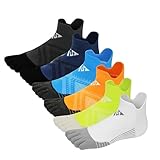 DOLAFO Zehensocken für Herren Sneaker Socken Sportsocken Fünf Finger...