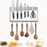 JNUYISW Magnetleiste Messer, 40 cm Messerhalter Magnetisch aus Edelstahl...