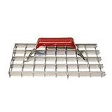 Gitterrabot, Schleifraspel, Schleifhobel, Putzhobel (glatt, Gitterweite...