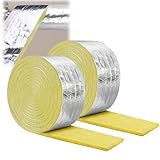 Isolierung aus Glaswolle für Rohre, 10 m Rolle, thermische und akustische...