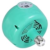 TOKIDNY Breeding Heater Fan mit Einstellbarer Temperatur Energiesparende...