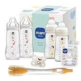 MAM Easy Active Baby Bottle-Set | 0+ Mon | Babyflaschen-Set für...