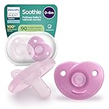 Philips Avent Soothie-Schnuller – einteiliges Silikondesign, für...
