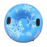 Schlittenschläuche, aufblasbarer Ring für Schnee | Ring für Schlitten im...