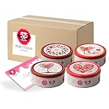 Pere's Candy Bundle für Gebäckmischung 'Hearts' Dose - Dänische...