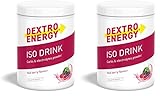 DEXTRO ENERGY ISO DRINK RED BERRY (440g) - Isotonisches Getränkepulver mit...