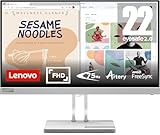 Lenovo L22e-40 | 21,5' Full HD Monitor | 1920x1080 | 75Hz | 250 nits | 4ms...