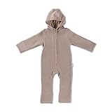 Hofbrucker Baby Walkoverall aus 100% Merino Wolle, kuschelig warmer...