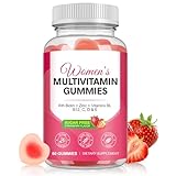 Multivitamin Gummibärchen für Frauen, 60 Stück – essentielle Vitamine...