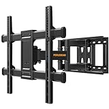 Perlegear TV Wandhalterung Schwenkbar Neigbar für 37-84 Zoll Flach &...