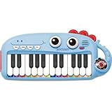 Bontempi | PlayKeys: 24-Tasten-Spielzeug für kleine Musiker, Blau,...
