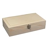 Rayher Holz Schatulle Rahmen, FSC Mix Credit, unbehandelt, mit...