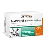 Teufelskralle-ratiopharm® 480 mg: Natürliche Hilfe gegen Gelenkschmerzen...