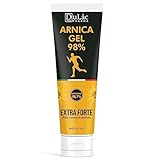 Dulàc Pharma Arnika-Gel für Pferde, extra stark, 98 %, 100 ml,...