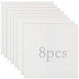 Guihumz 8 Platten-Set Bauplatte Kompatibel mit Meisten Marken,Classic...