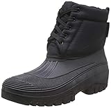 HKM Unisex Thermo-stallschuh -Hamilton-9100 Schwarz43 Reitstiefel, Schwarz,...
