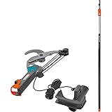 Gardena Combisystem Bypass Baumscheren mit Teleskopstiel, blau, standard,...