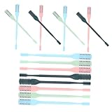 BAZEITFLOW 12 Stück Teiliges Nasenhaartrimmer aus Edelstahl Manuelle...