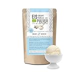 Lower-Carb* Vanille Eis Mix - Cremiges Eis mit Erythrit gesüsst, bio, ohne...