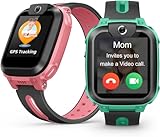 imoo Watch Phone Z1, 4G-Smartwatch Kinder mit HD-Videoanrufen, Smartwatch...