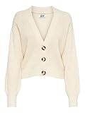 JdY Damen Strickjacke JDYJusty gestrickte Damenjacke Cardigan mit...