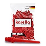 Karella Profi Dartspitzen Keypoint-Special, Made in Germany, 1000 Stück,...
