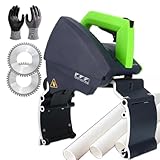 KJZQXYX Elektrischer automatischer Rohrabschneider, schneller Rohrschneider...