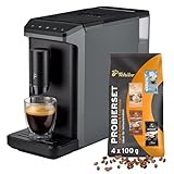 Tchibo Kaffeevollautomat Esperto mini für Caffè Crema und Espresso, nur...