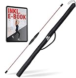 NAJATO Sports Schwingstab – Swingstick inkl. E-Book (PDF Datei) & Tasche...