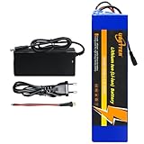 UBETTER 36V Ebike Lithium Akku, E-fscooter Akku mit BMS, 8AH 10AH 14AH 20AH...