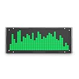 Lapyyne LED-Musik-Display, DIY-Kit, 16 X 32, Rhythmus-Lichtuhr, 8 Arten -,...