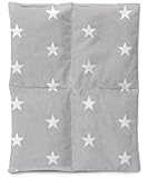 Amilian Kirschkernkissen 30x23 cm - Wärmekissen; Kältekissen mit 100%...