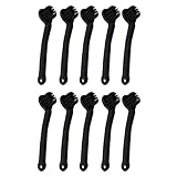 OSKOE 10Pcs Nylon Pinsel Reiniger Lebensmittel Maschine Reinigung Bürsten...