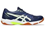 Asics Herren Gel-Rocket 11 Sneaker, Blau, Gelb, Blau (Expanse Safety...