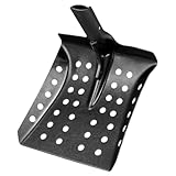 FONDOTIN Metallschaufel für Abflussreinigung Leckage mit Löchern für...