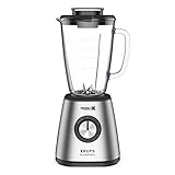 Krups KB439D Blendforce 2 Standmixer | 800 Watt | 5 Geschwindigkeiten |...
