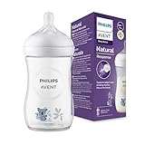 Philips Avent Babyflasche Natural Response – Babyflasche, 260 ml,...