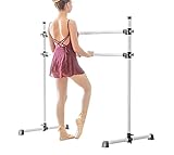 WESTMANN Ballettstange | 120x74x120 cm Weiß | Aluminium Balett Barre &...