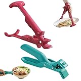 Airfryer Zange Und Heizplattengreifer, 2 Stück Schüssel Clip Mit...