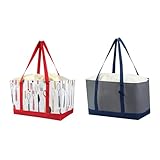 AidSci 2 Stück Kühltasche Lunchbox, 30L Lunch Tasche für Essen,...