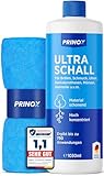 PRINOX® Ultraschallreiniger Konzentrat 1030ml - Extrem ergiebig - Für...