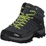 CMP Herren Rigel Mid Shoes Wp Trekking-Schuhe, Grey B Blue, 44 EU